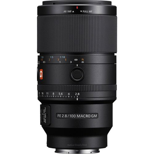 עדשה Sony FE 100mm f/2.8 Macro GM - יבואן רשמי