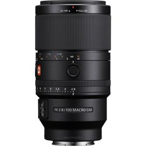 עדשה Sony FE 100mm f/2.8 Macro GM - יבואן רשמי
