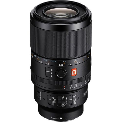עדשה Sony FE 100mm f/2.8 Macro GM - יבואן רשמי
