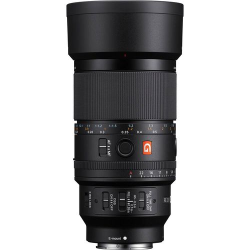 עדשה Sony FE 100mm f/2.8 Macro GM - יבואן רשמי