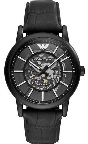 EMPORIO Armani AR60008 מנגנון אוטומטי מלאי קטן מהרו להזמין