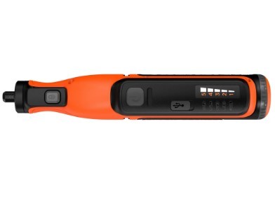 מולטי טול נטען כולל 48 אביזרים Black+Decker BCRT8IK-KJ