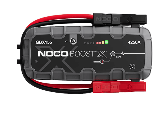 בוסטר התנעה NOCO GBX155 – עוצמה מקצועית עד 4250A