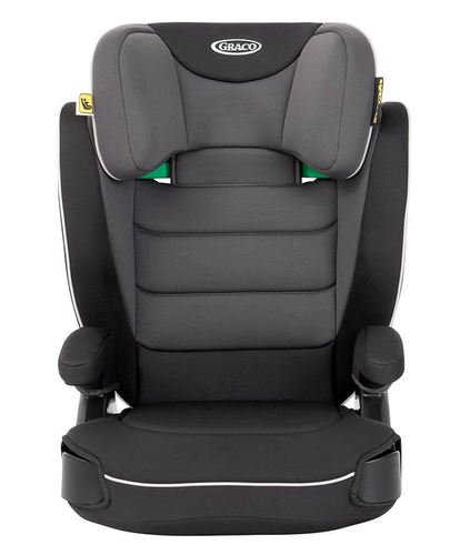 בוסטר לילדים לוג'יקו אל Logico L R129 בתקן החדש עם ריפוד מעובה - שחור Midnight