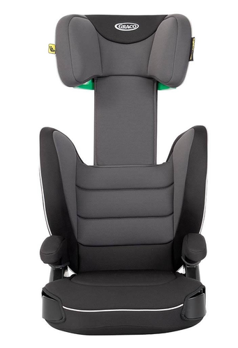 בוסטר לילדים לוג'יקו אל Logico L R129 בתקן החדש עם ריפוד מעובה - שחור Midnight
