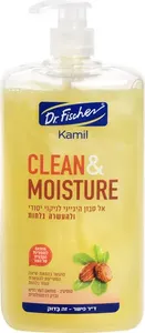 ד"ר פישר אל סבון לניקוי ולהעשרת העור בלחות מועשר בחמאת שיאה 1 ליטר