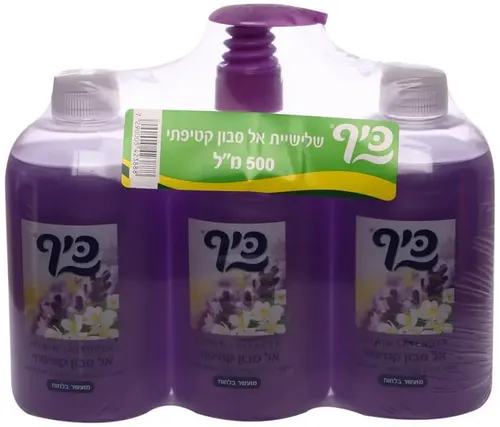 כיף אל סבון נוזלי 3 * 500 מ