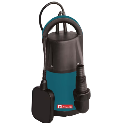 משאבת מים טבולה Konishi HD-3305 400W | הפתרון המושלם להצפות, ריקון בריכות והשקיה