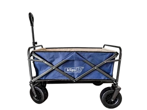 עגלת קמפינג 120 קג ידית טלסקופית דגם Navy | Klips 170120-005 קליפס Klips