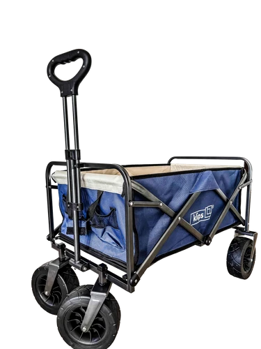 עגלת קמפינג 120 קג ידית טלסקופית דגם Navy | Klips 170120-005 קליפס Klips