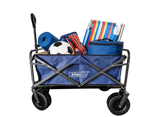 עגלת קמפינג 120 קג ידית טלסקופית דגם Navy | Klips 170120-005 קליפס Klips