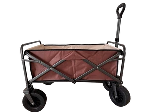 עגלת קמפינג 120 ק"ג ידית טלסקופית דגם Rose | Klips 170120-006 קליפס Klips