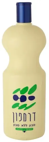 דרמפון סבון ללא סבון מעושר בלחות 1 ליטר