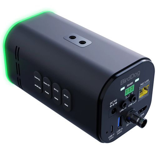 מצלמת BirdDog 4K UHD BOX CAMERA MAKI Ultra 20x - שחורה
