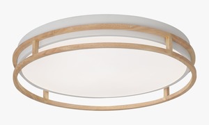 ג"ת 80W LED (צורת-24) לבן+עץ DELTA CCT-DIP 50CM