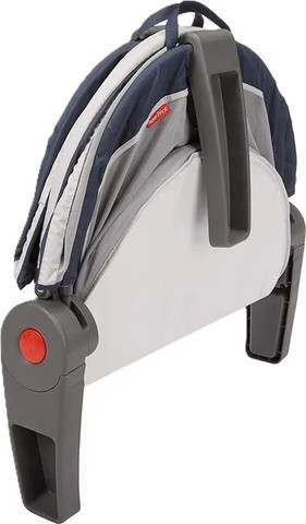 עריסת שינה ניידת Fisher Price כולל לול מתקפל עם גגון