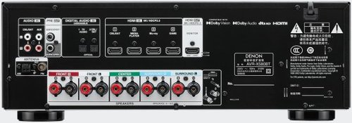 רסיבר 5.2 ערוצים Denon 8K AVR-X580BT