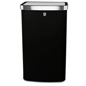 פח חכם מעוצב 60 ליטר שחור Berlinger Haus BH9795