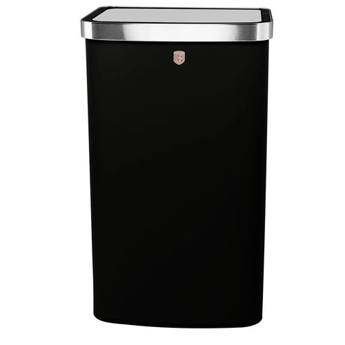 פח חכם מעוצב 60 ליטר שחור רוז Berlinger Haus BH9796
