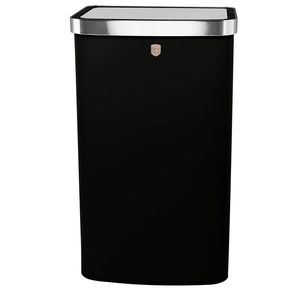 פח חכם מעוצב 60 ליטר שחור רוז Berlinger Haus BH9796