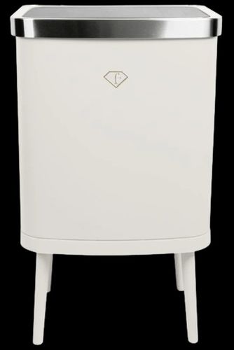 פח חכם 30 ל' עם חיישן תנועה FashionTV Cream & Gold FTV0154