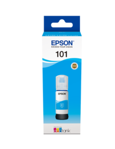 בקבוק דיו ‏כחול מקורי Epson 101 C13T03V24A