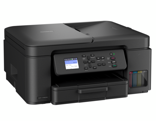 מדפסת דיו קומפקטית אלחוטית DCP-T780DW Tankbenefit 