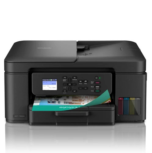 מדפסת דיו קומפקטית אלחוטית DCP-T780DW Tankbenefit 