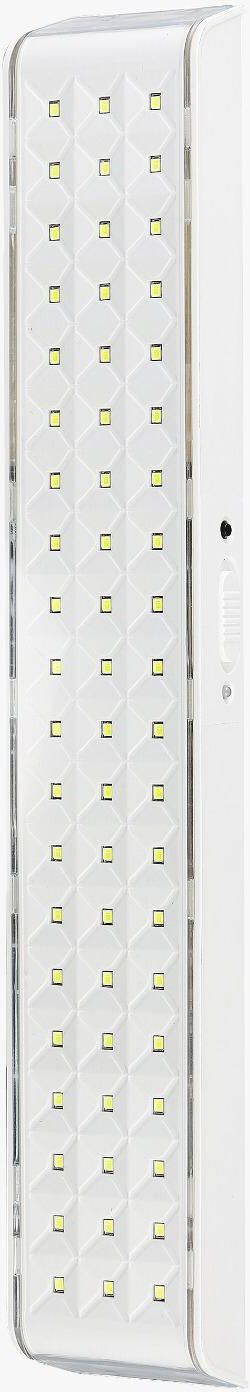 תאורת חירום 60SMD נייחת\ניידת 3.7V 2.0Ah סוללת ליתיום דגם ice