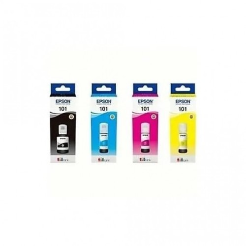 סט 4 בקבוקי דיו מקורי Epson 101