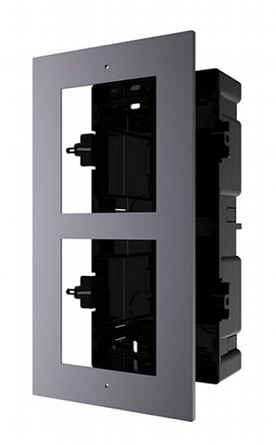 קיט אינטרקום Hikvision דו גידי תחת הטיח דגם DS-KIS704EY-ACF2/Al מבית HikVision