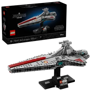  מלחמת הכוכבים - סיירת תקיפה מסוג ונאטור LEGO 75441