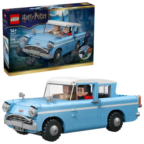  הארי פוטר - פורד אנגליה המכושפת המעופפת LEGO  76470