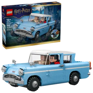  הארי פוטר - פורד אנגליה המכושפת המעופפת LEGO  76470