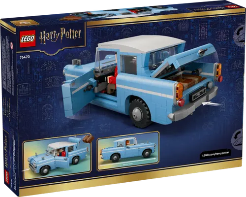  הארי פוטר - פורד אנגליה המכושפת המעופפת LEGO  76470
