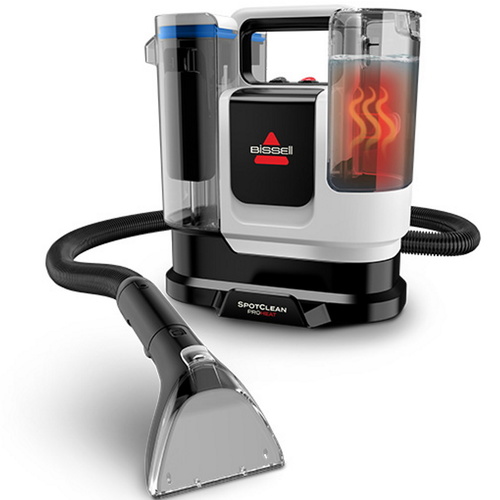 מכונת ניקוי חשמלית BISSELL דגם SPOTCLEAN PROHEAT 3924N 4235