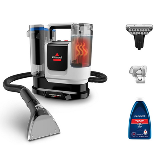 מכונת ניקוי חשמלית BISSELL דגם SPOTCLEAN PROHEAT 3924N 4235