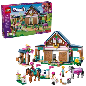  חברות - אורוות סוסים ובית ספר לרכיבה LEGO 42688