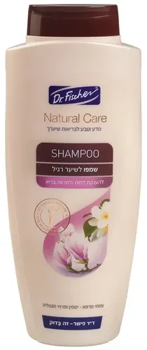 דוקטור פישר נטורל קר שמפו לשיער רגיל 700 מ