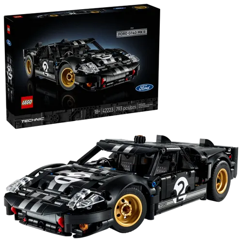 ! טכני - מכונית מרוץ 1966 FORD GT40 MKII (3)
