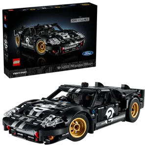! טכני - מכונית מרוץ 1966 FORD GT40 MKII (3)