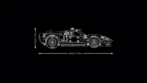 ! טכני - מכונית מרוץ 1966 FORD GT40 MKII (3)