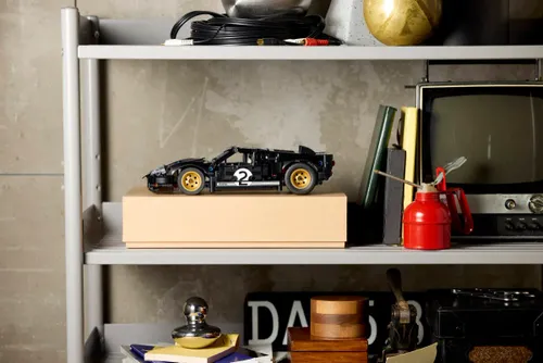 ! טכני - מכונית מרוץ 1966 FORD GT40 MKII (3)