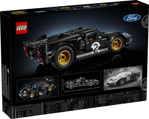 ! טכני - מכונית מרוץ 1966 FORD GT40 MKII (3)