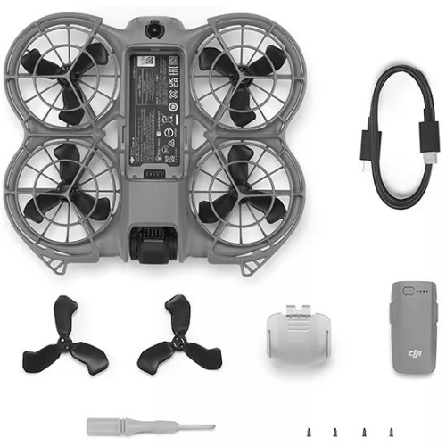 רחפן מיני מתקדם ללא שלט DJI Neo 2 Fly More Combo