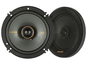 KSC650 6.5" Coaxial Speakers רמקולים לרכב