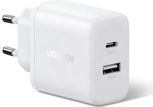 מטען קיר מהיר UGREEN 20W USB C טעינה מהירה