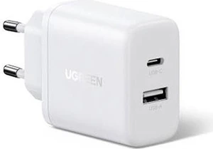 מטען קיר מהיר UGREEN 20W USB C טעינה מהירה