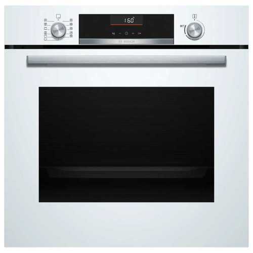 תנור בנוי 71 ליטר Bosch HBG536EW4 AirFry Serie 6 לבן | פולין בוש- יבואן רשמי BSH 