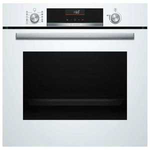 תנור בנוי 71 ליטר Bosch HBG536EW4 AirFry Serie 6 לבן | פולין בוש- יבואן רשמי BSH 